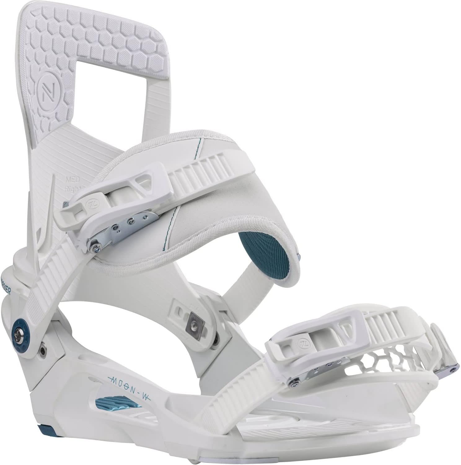 фото Крепления для сноуборда nidecker 23-24 muon-w white