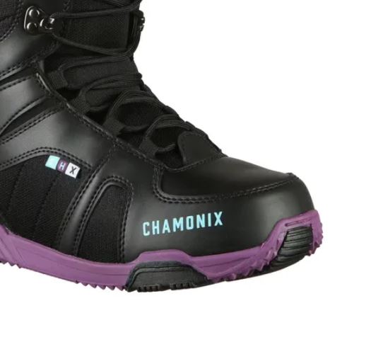 фото Ботинки сноубордические chamonix chavanne w's black/purple