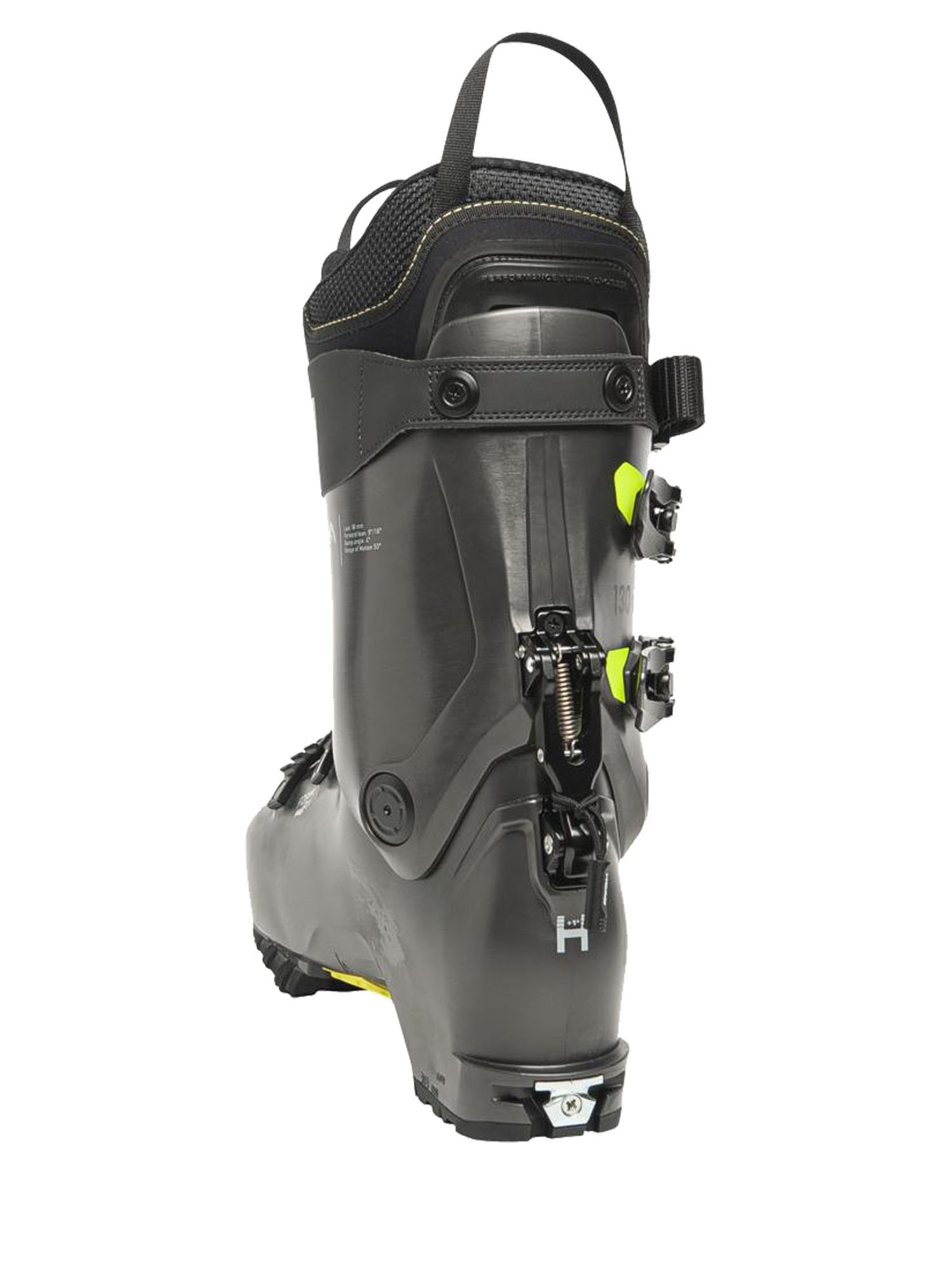 фото Ботинки горнолыжные head 23-24 kore rs 130 gw anthracite\yellow