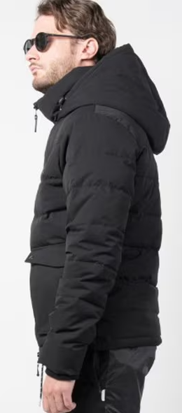 фото Куртка phenix poo-21017 urban heat tech jacket black