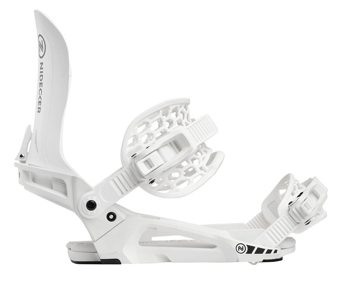 фото Крепления для сноуборда nidecker 24-25 kaon white