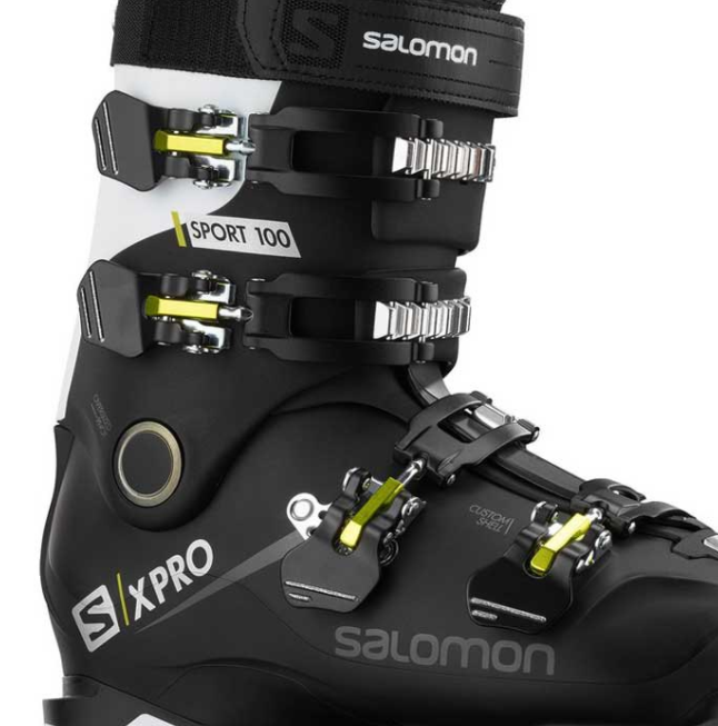 фото Ботинки горнолыжные salomon 19-20 x pro sport black/anthracite