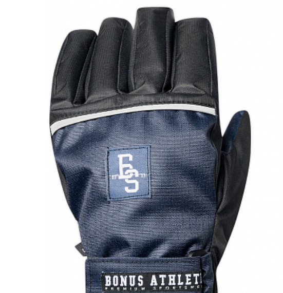 фото Перчатки bonus gloves 21-22 athletic worker navy