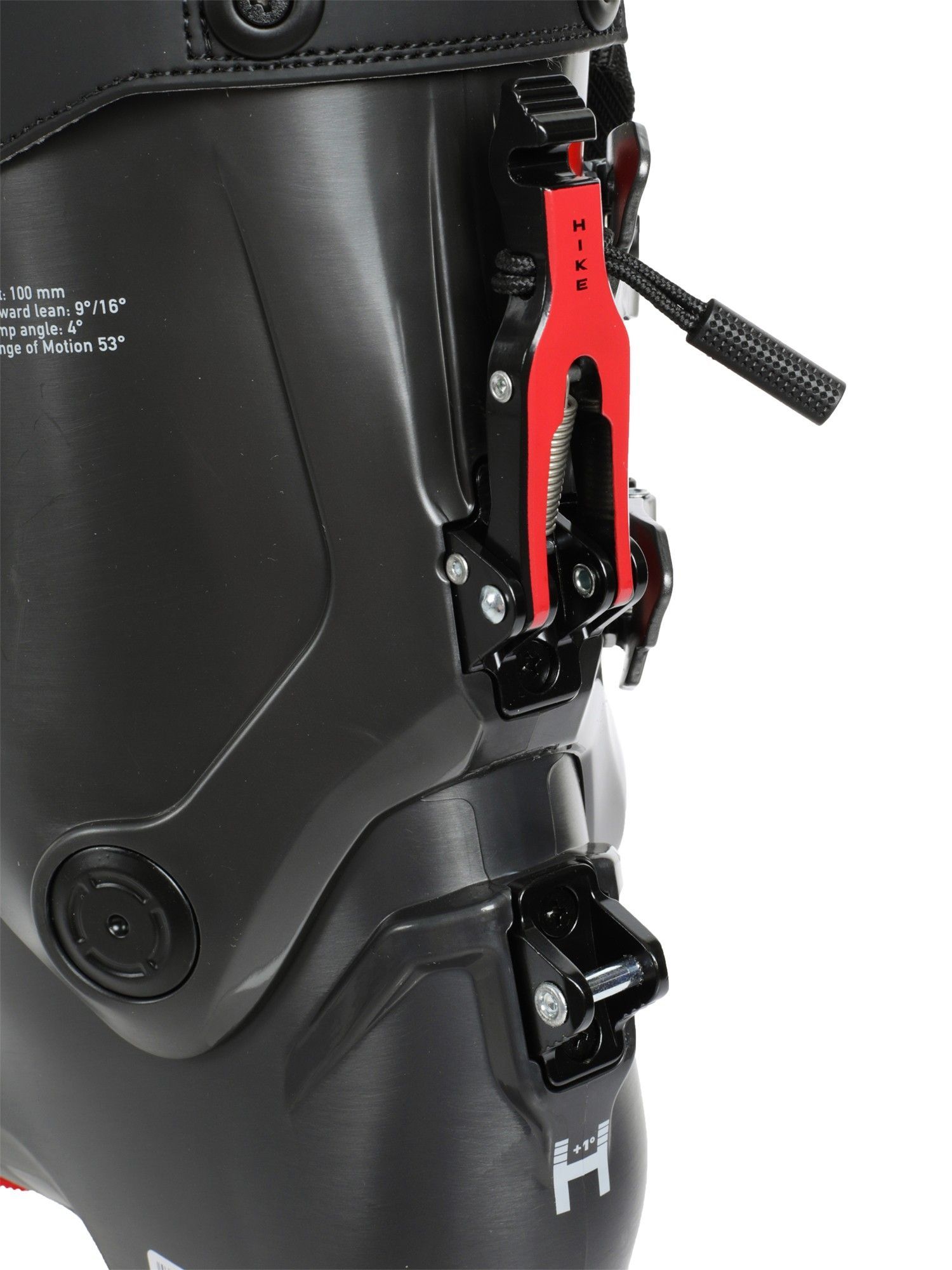 фото Ботинки горнолыжные head 23-24 kore 120 gw anthracite/red