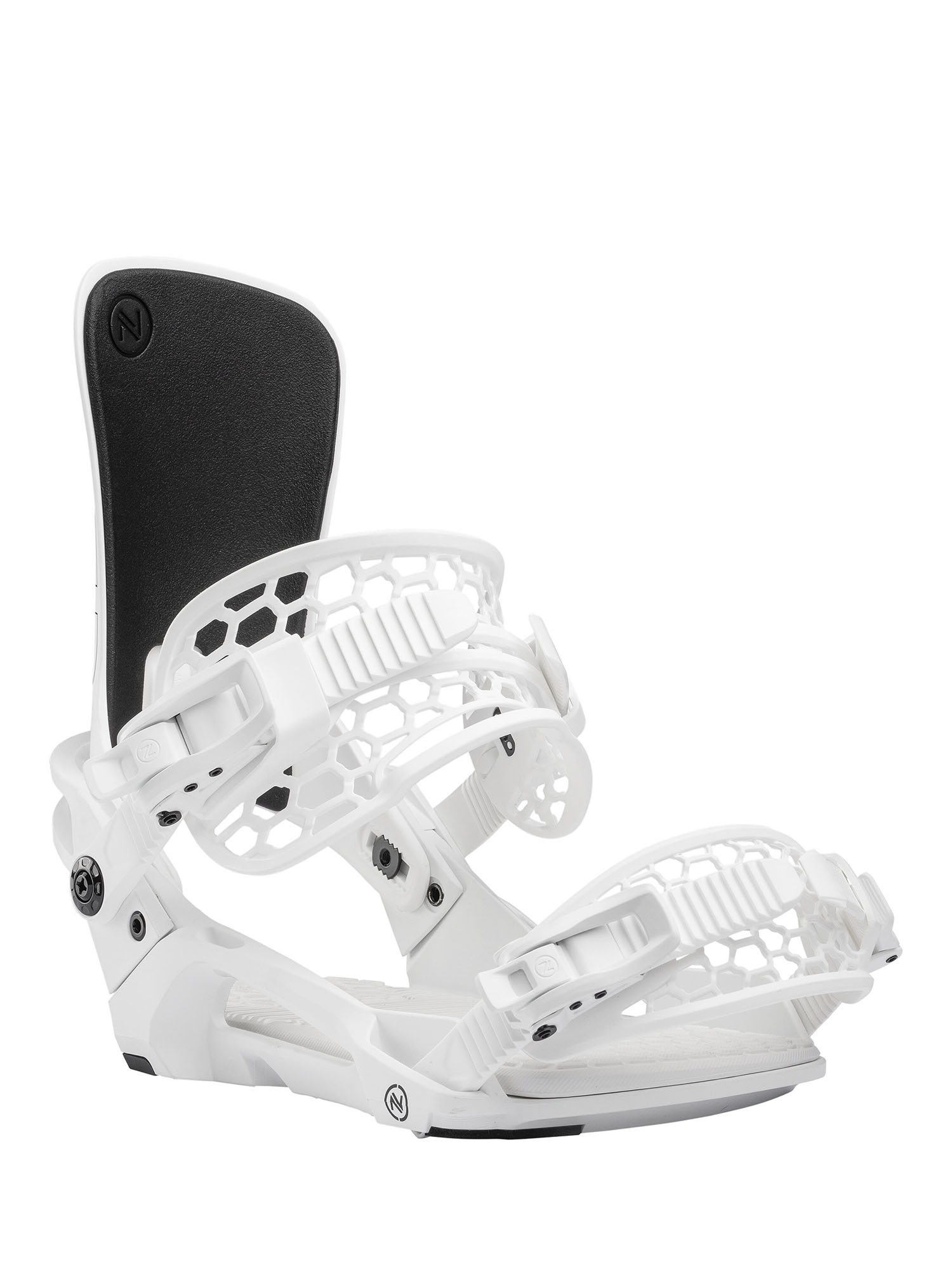 фото Крепления для сноуборда nidecker 25-26 kaon white