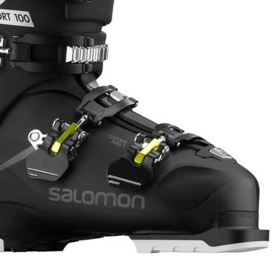 фото Ботинки горнолыжные salomon 19-20 x pro sport black/anthracite