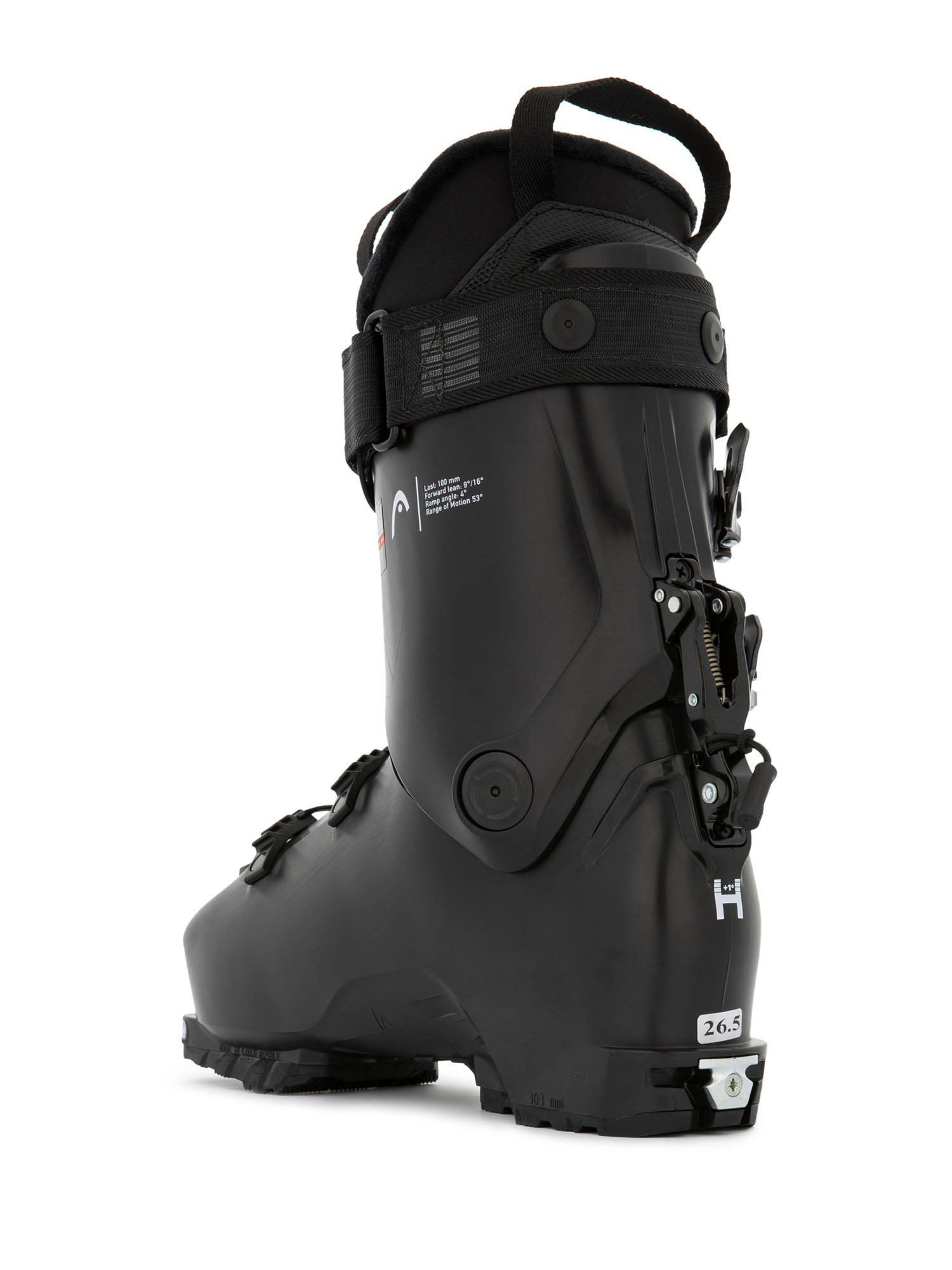 фото Ботинки горнолыжные head 23-24 kore 95 w gw black