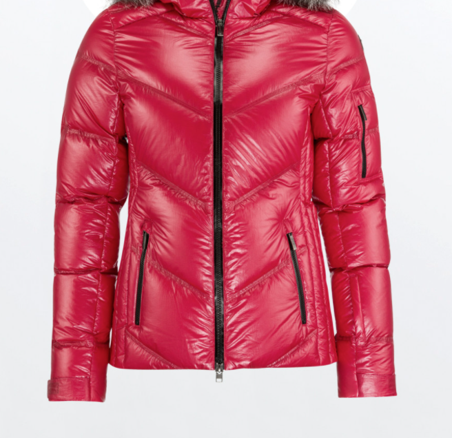 фото Куртка пуховая head 21-22 frost fur jacket w ys