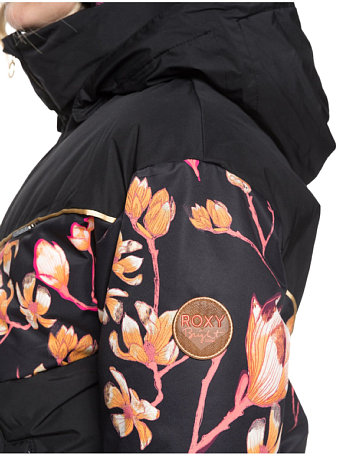 фото Куртка для сноуборда roxy 20-21 torah bright summit true black magnolia