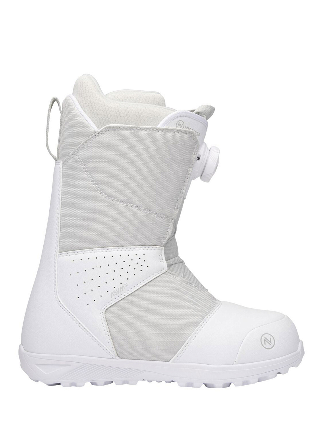 фото Ботинки сноубордические nidecker 23-24 sierra w white/gray