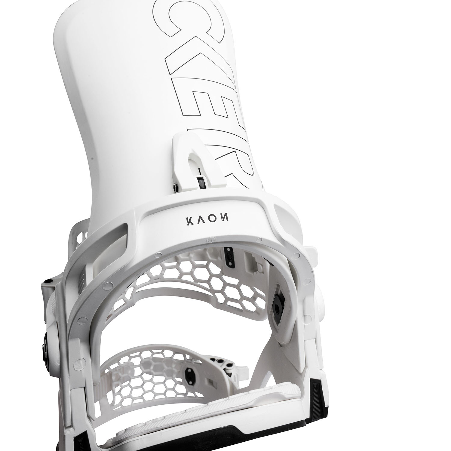фото Крепления для сноуборда nidecker 25-26 kaon white