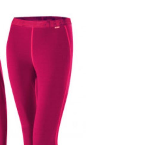 фото Комплект термобелья loffler 21-22 warm w's da. set lang transtex bordeaux