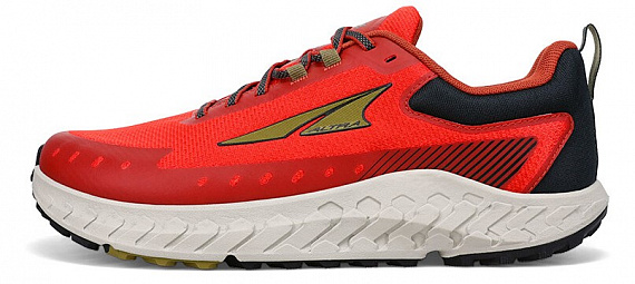 фото Кроссовки altra 24-25 m outroad 2 black/red