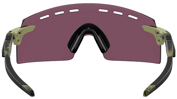 фото Очки солнцезащитные oakley encoder strike vented fern swirl prizm road black