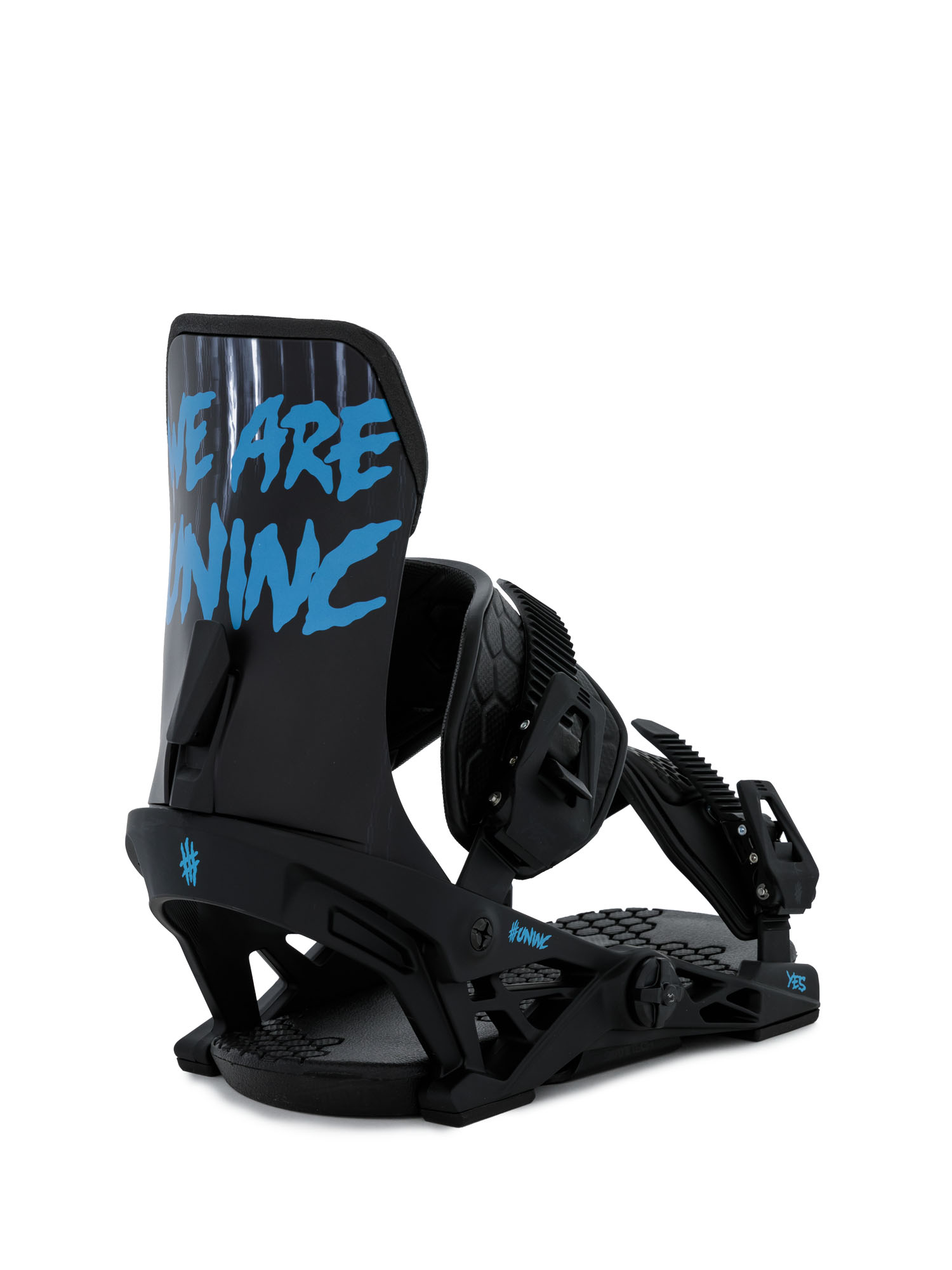 фото Крепления для сноуборда yes. 24-25 uninc black/blue