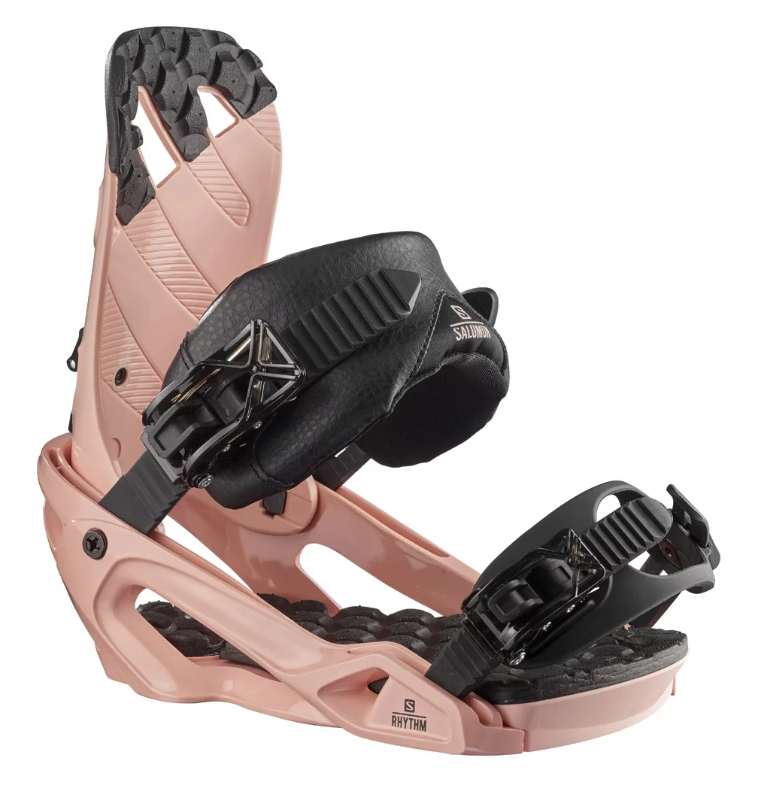 фото Крепления для сноуборда salomon 20-21 rhythm tropical peach