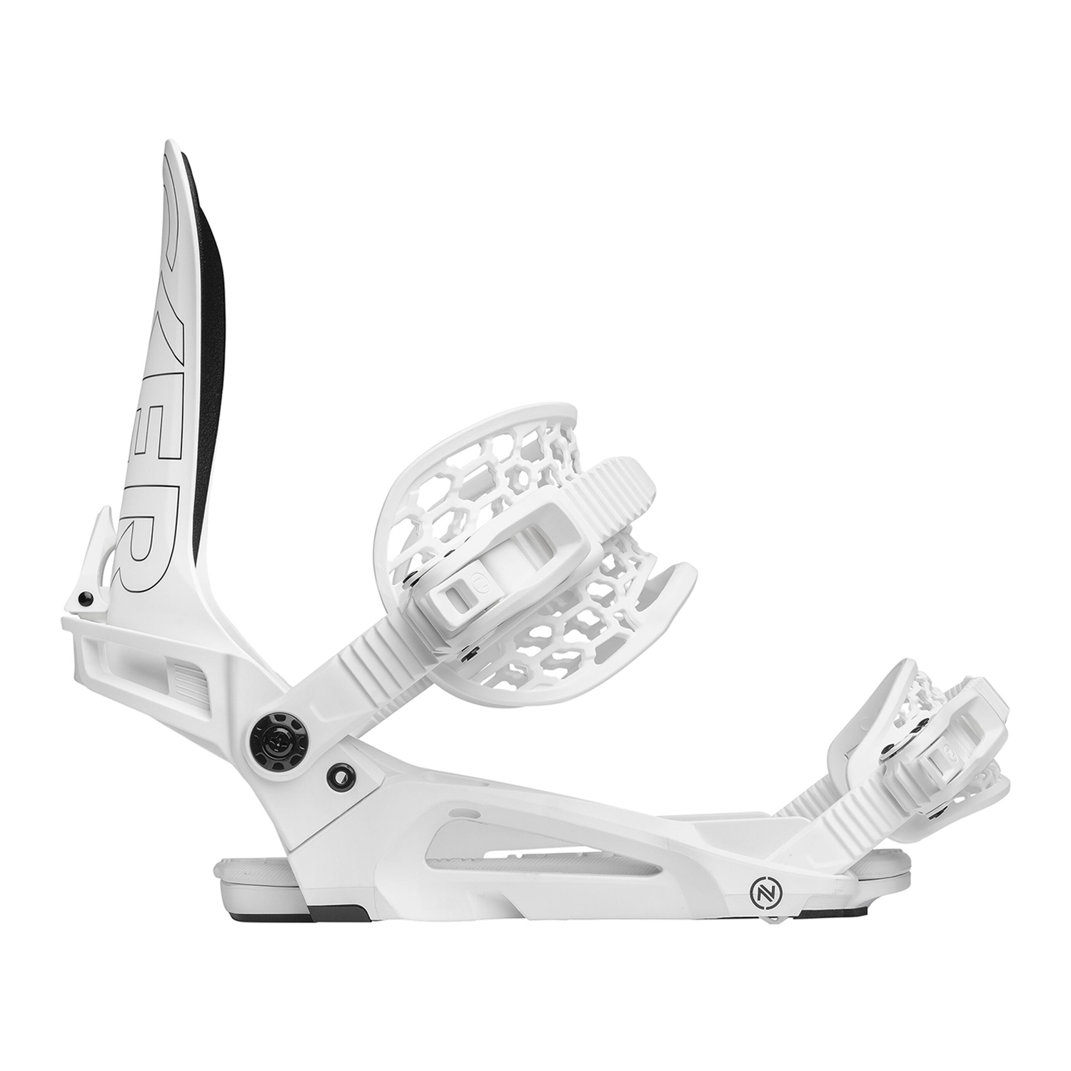 фото Крепления для сноуборда nidecker 25-26 kaon white
