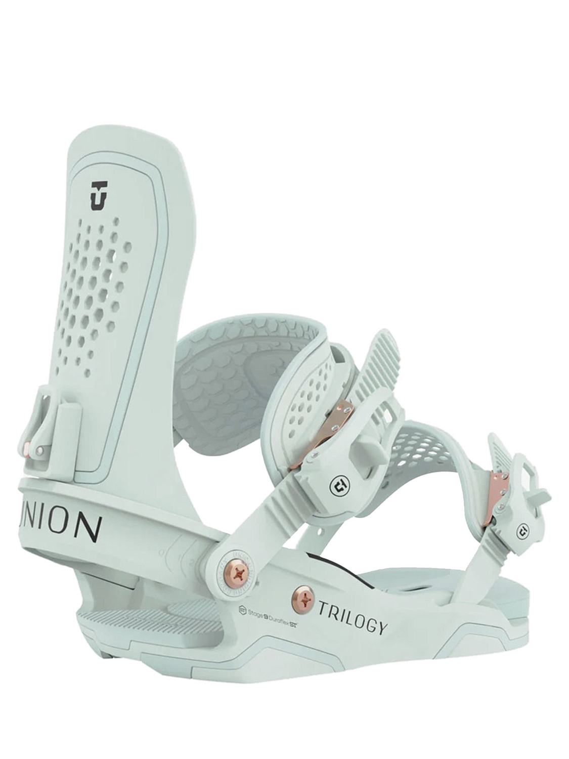 фото Крепления для сноуборда union 23-24 trilogy seafoam green