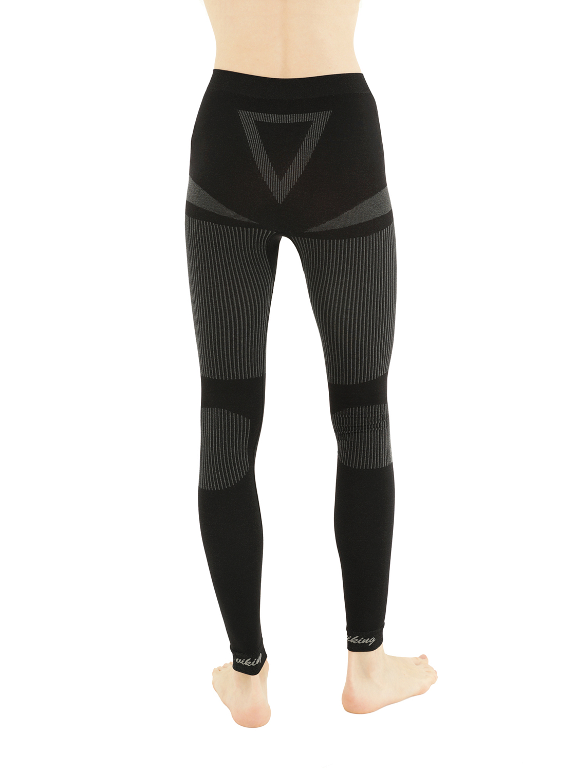 фото Комплект термобелья viking 24-25 ilsa women black/grey