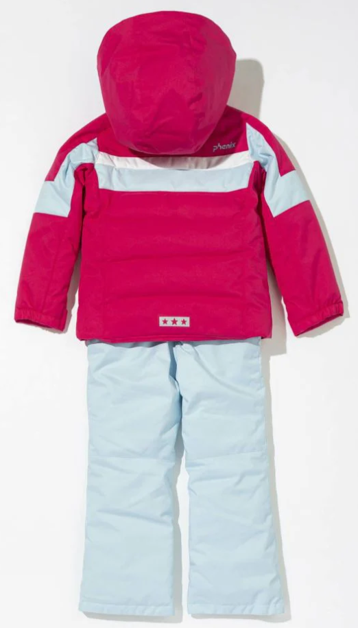 фото Горнолыжный костюм phenix 24-25 pisces kids two piece pink