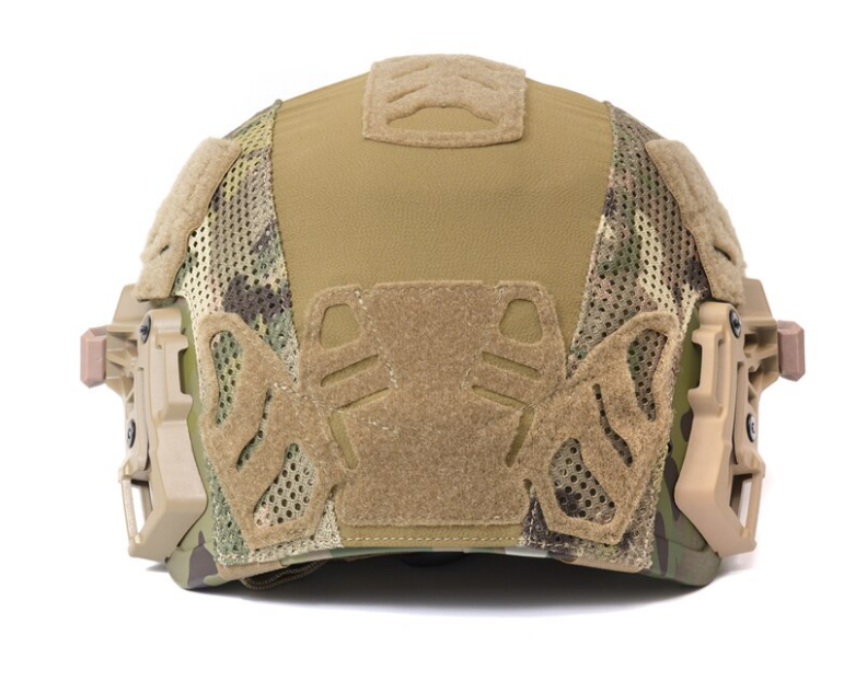 фото Чехол на тактический шлем militech twinfalcons multicam