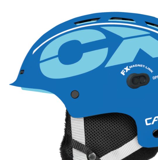 фото Шлем зимний casco 17-18 cx-3 icecube blue