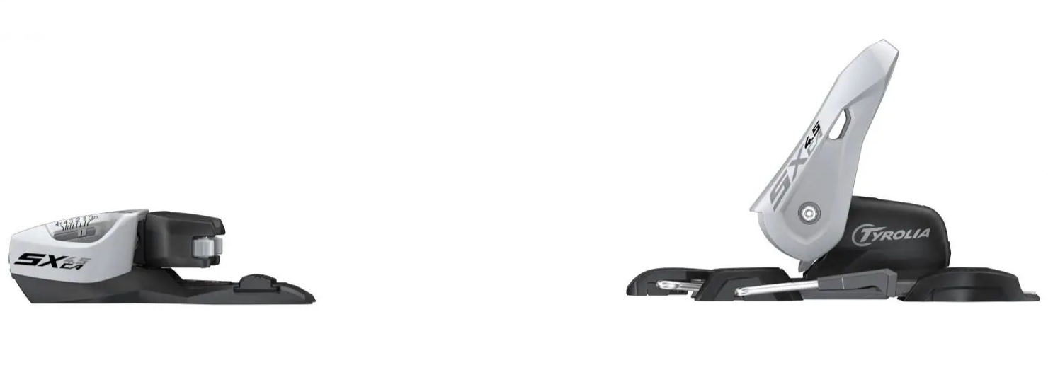 фото Крепления для горных лыж tyrolia 20-21 sx 4.5 gw ac silver/black
