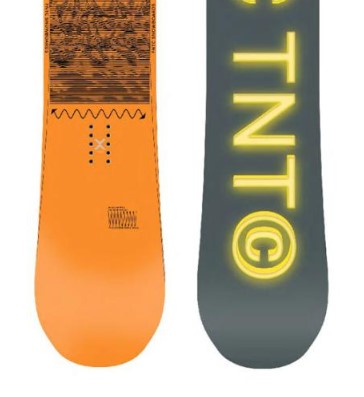 фото Сноуборд fanatic 22-23 tnt c orange