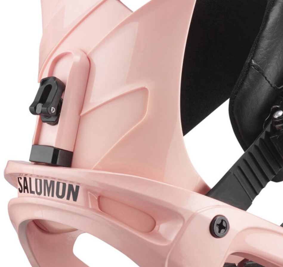 фото Крепления для сноуборда salomon 20-21 rhythm tropical peach