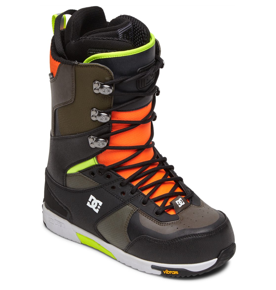 фото Ботинки сноубордические dc 20-21 the laced boot multi