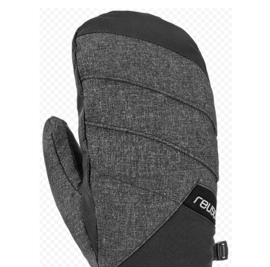 фото Варежки reusch 20-21 febe r-tex xt black\black melange w