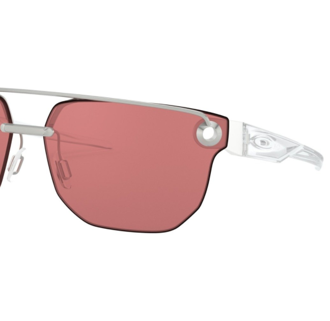 фото Очки солнцезащитные oakley chrystl satin chrome/prizm berry