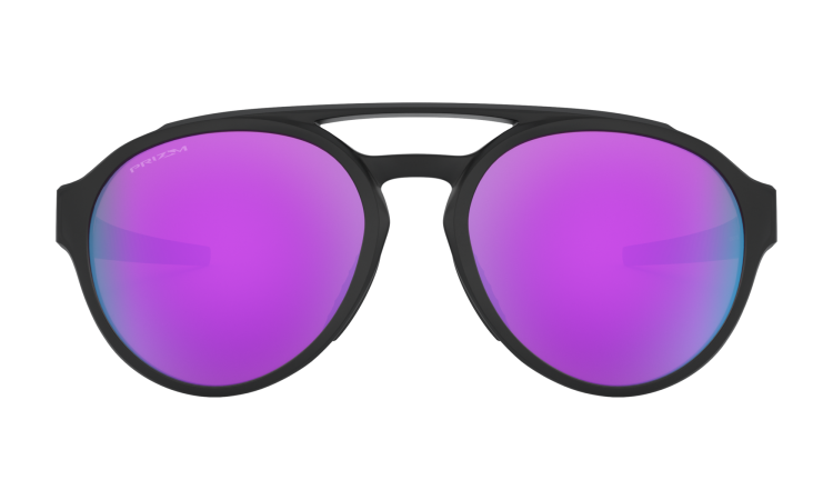 фото Очки солнцезащитные oakley forager matte black/prizm violet