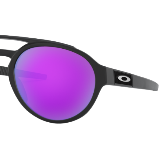 фото Очки солнцезащитные oakley forager matte black/prizm violet
