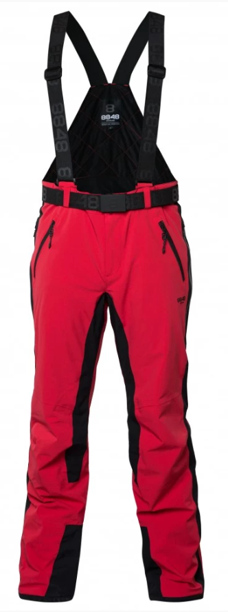 фото Штаны горнолыжные 8848 altitude rothorn pants red