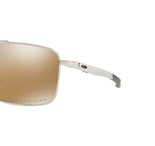 фото Очки солнцезащитные oakley gauge 8 polished chrome/tungstein iridium polar