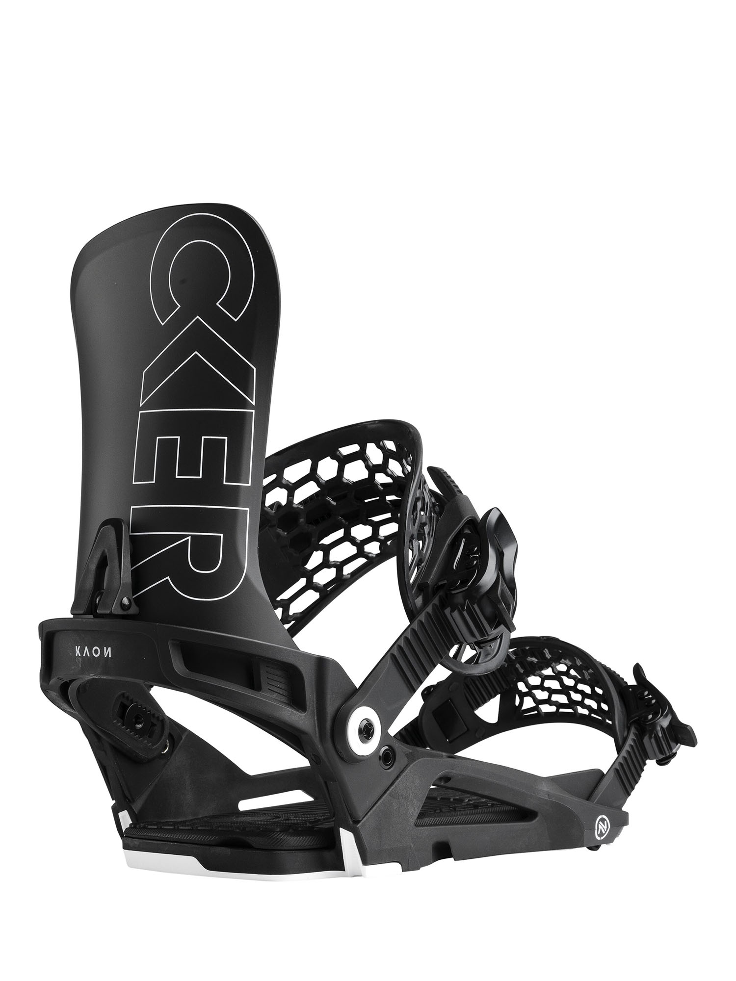 фото Крепления для сноуборда nidecker 25-26 kaon black