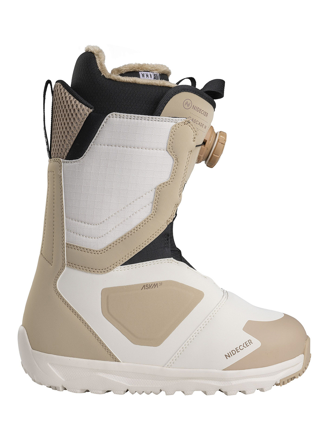 фото Ботинки сноубордические nidecker 24-25 cascade w tan