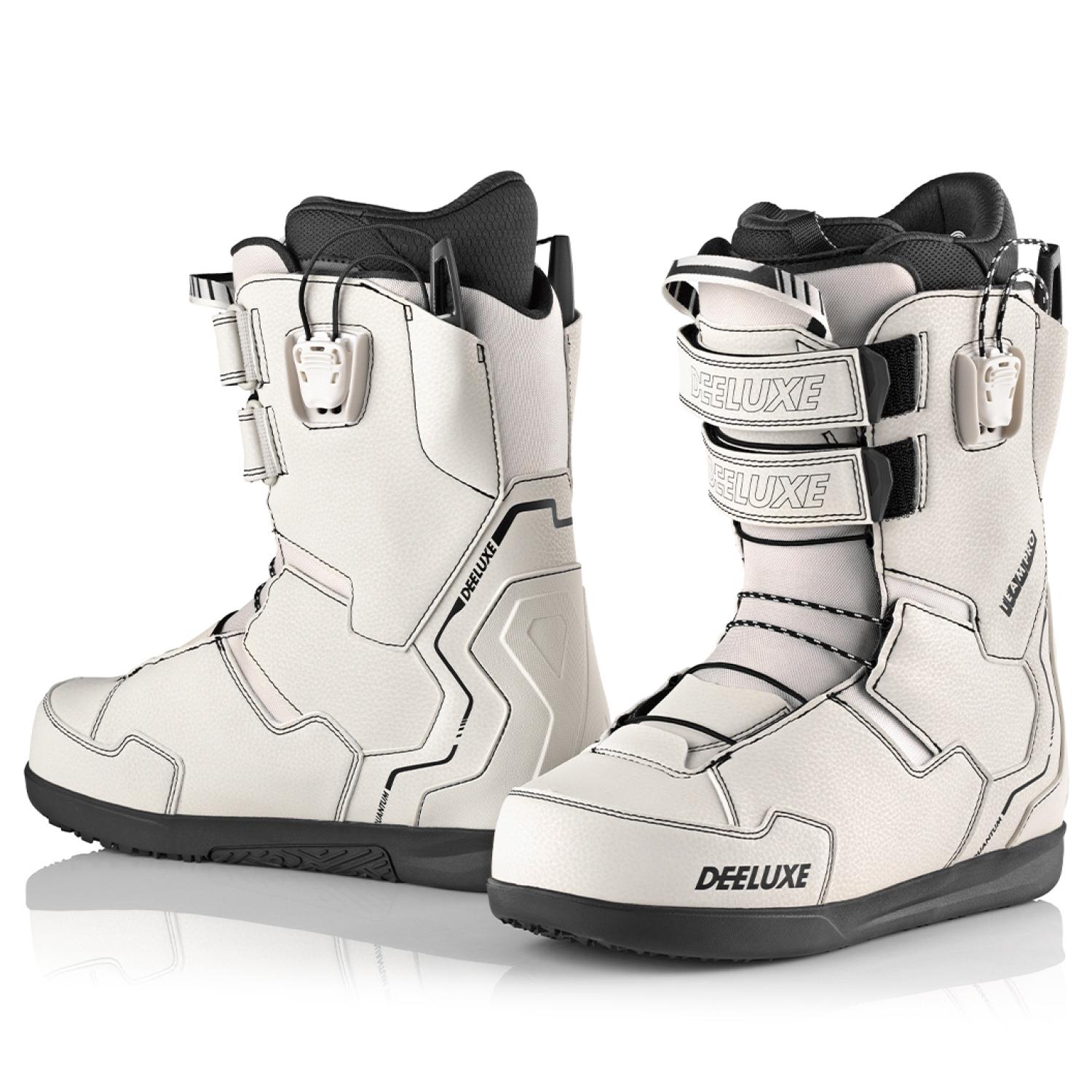 фото Ботинки сноубордические deeluxe 23-24 team pro light grey
