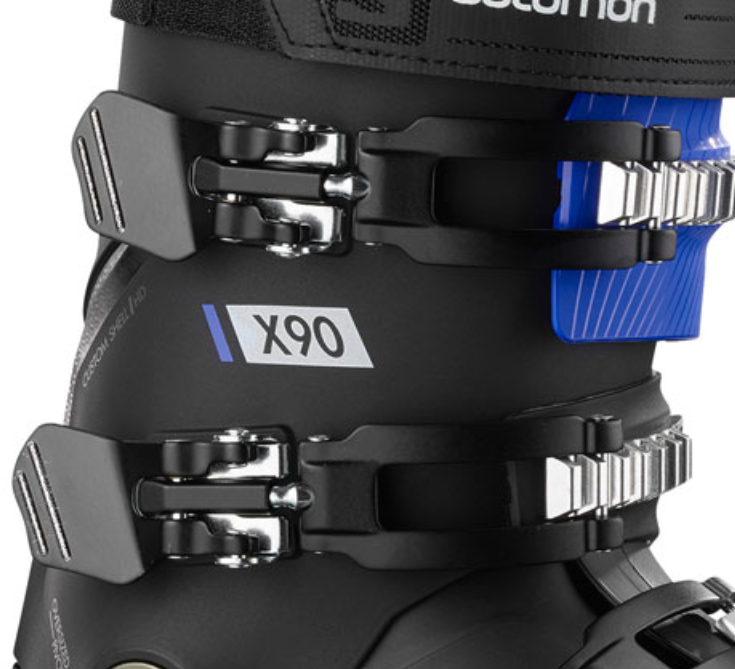 фото Ботинки горнолыжные salomon 19-20 s/pro x 90 cs black/race blue