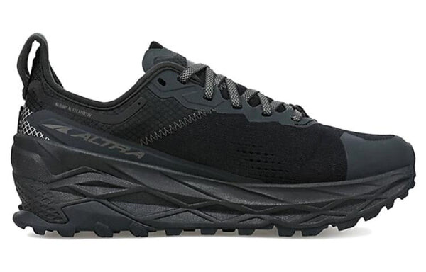 фото Кроссовки altra 24-25 m olympus 5 black/black