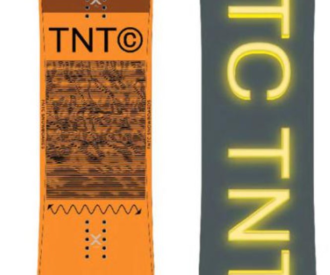 фото Сноуборд fanatic 22-23 tnt c orange
