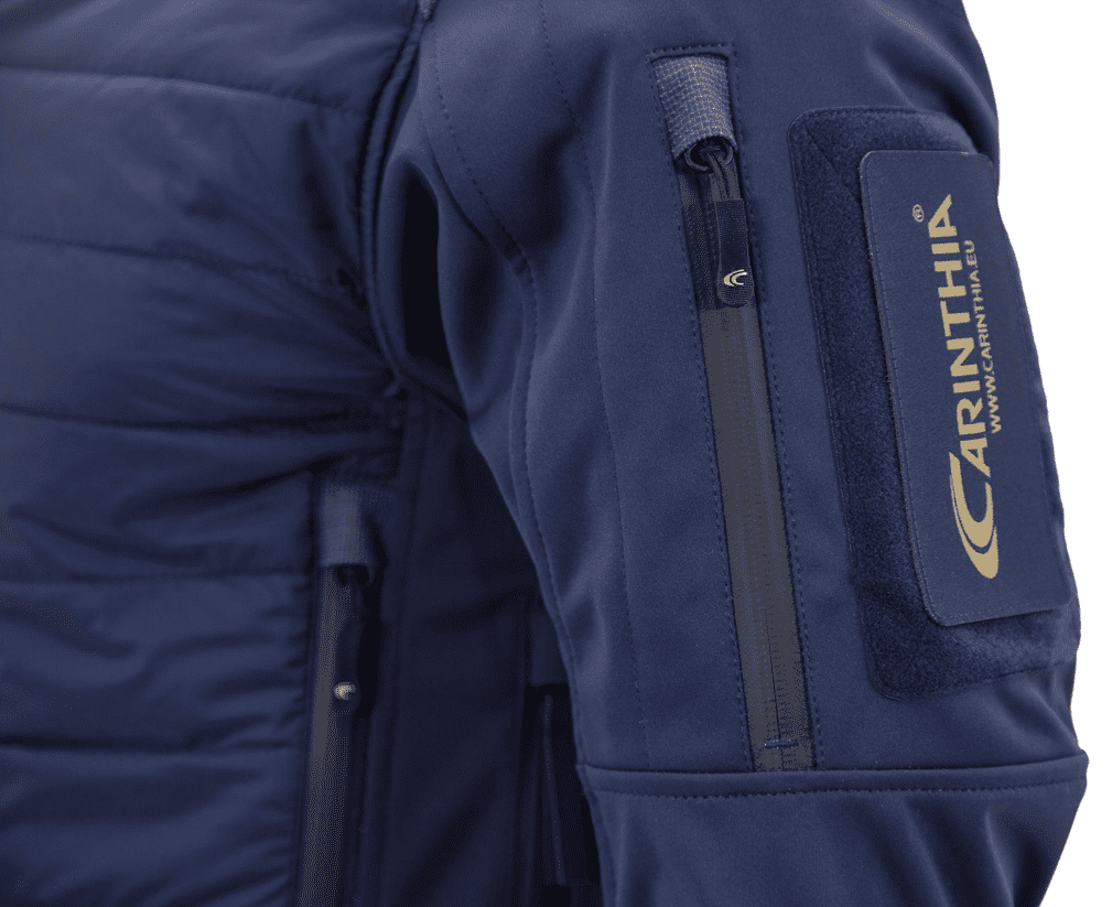 фото Тактическая куртка carinthia g-loft isg 2.0 jacket blue