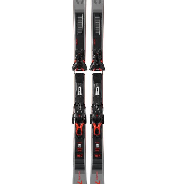 фото Горные лыжи с креплениями atomic 19-20 savor 7 ft + кр. e ft 10 gw bl/wh (5002004080)