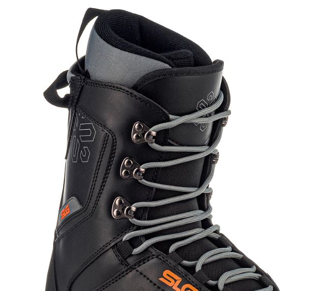 фото Ботинки сноубордические prime slg laces black/grey