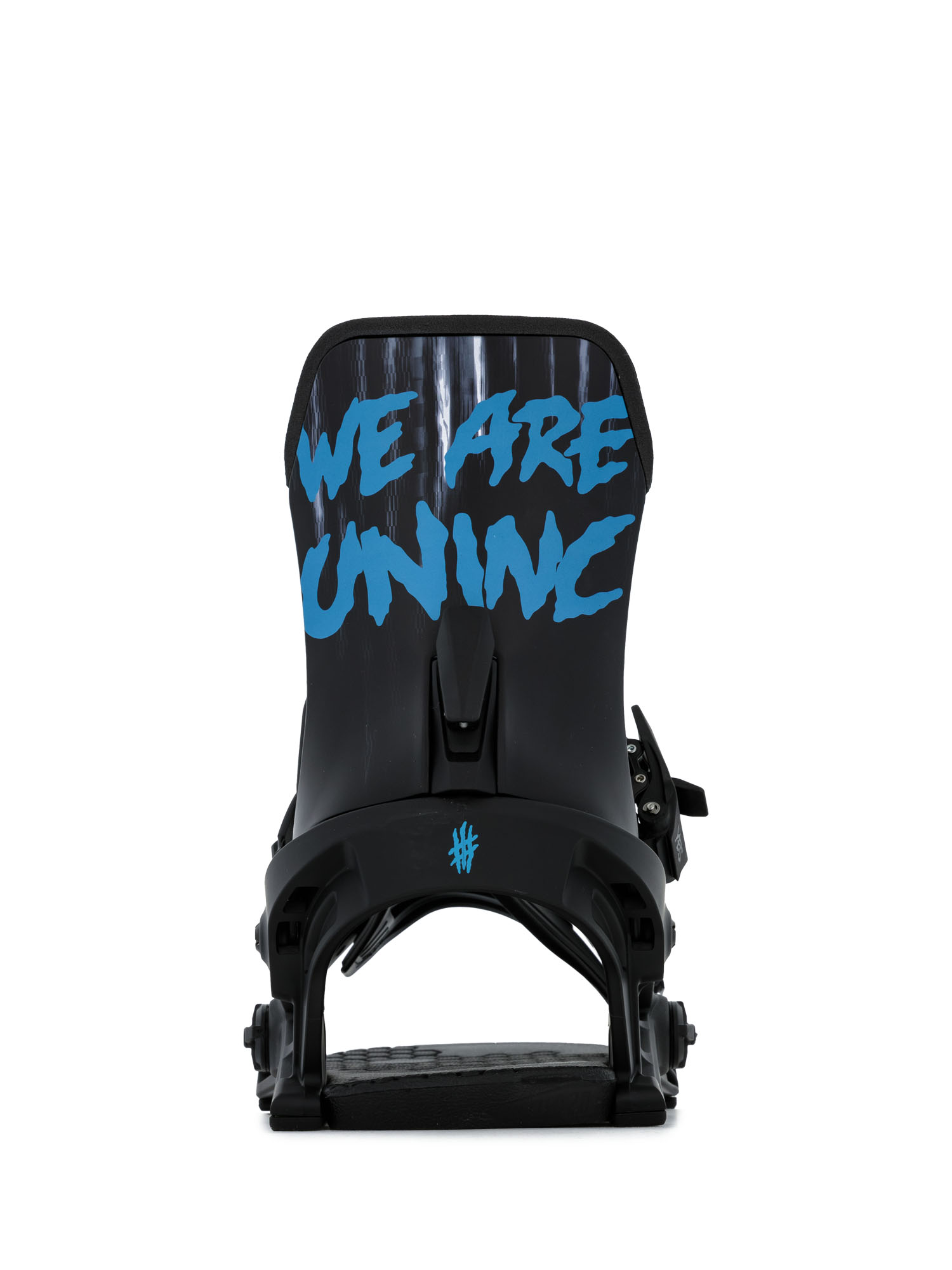 фото Крепления для сноуборда yes. 24-25 uninc black/blue