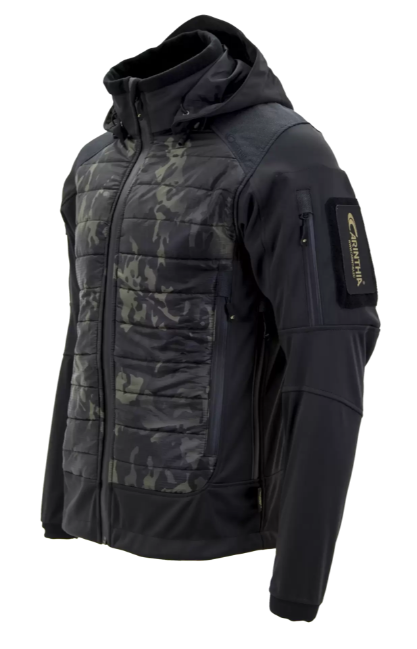 фото Тактическая куртка carinthia g-loft isg 2.0 jacket black multicam