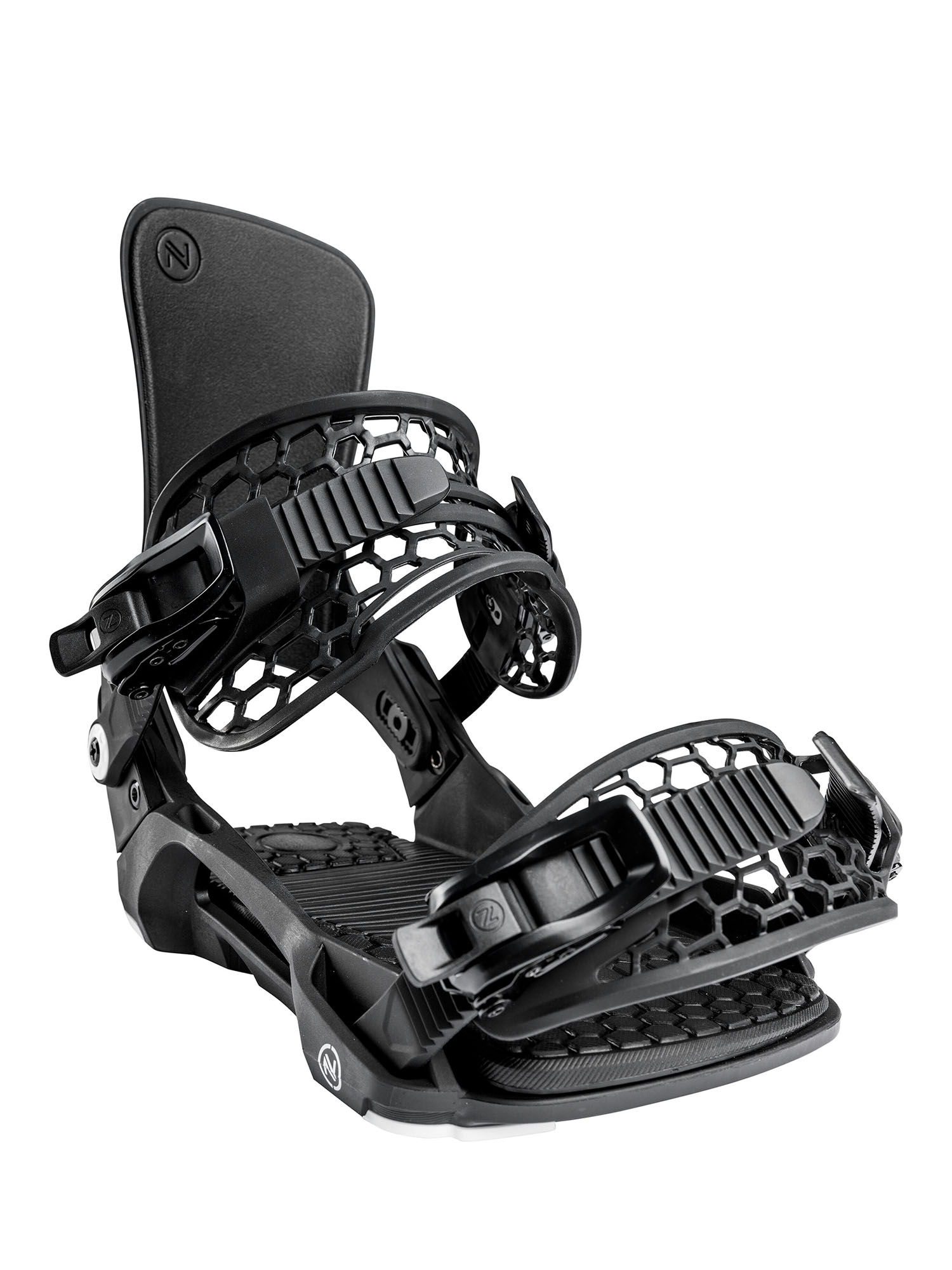 фото Крепления для сноуборда nidecker 25-26 kaon black