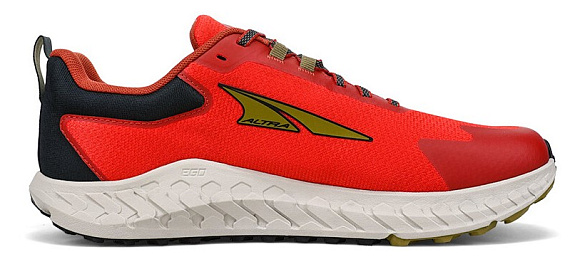 фото Кроссовки altra 24-25 m outroad 2 black/red