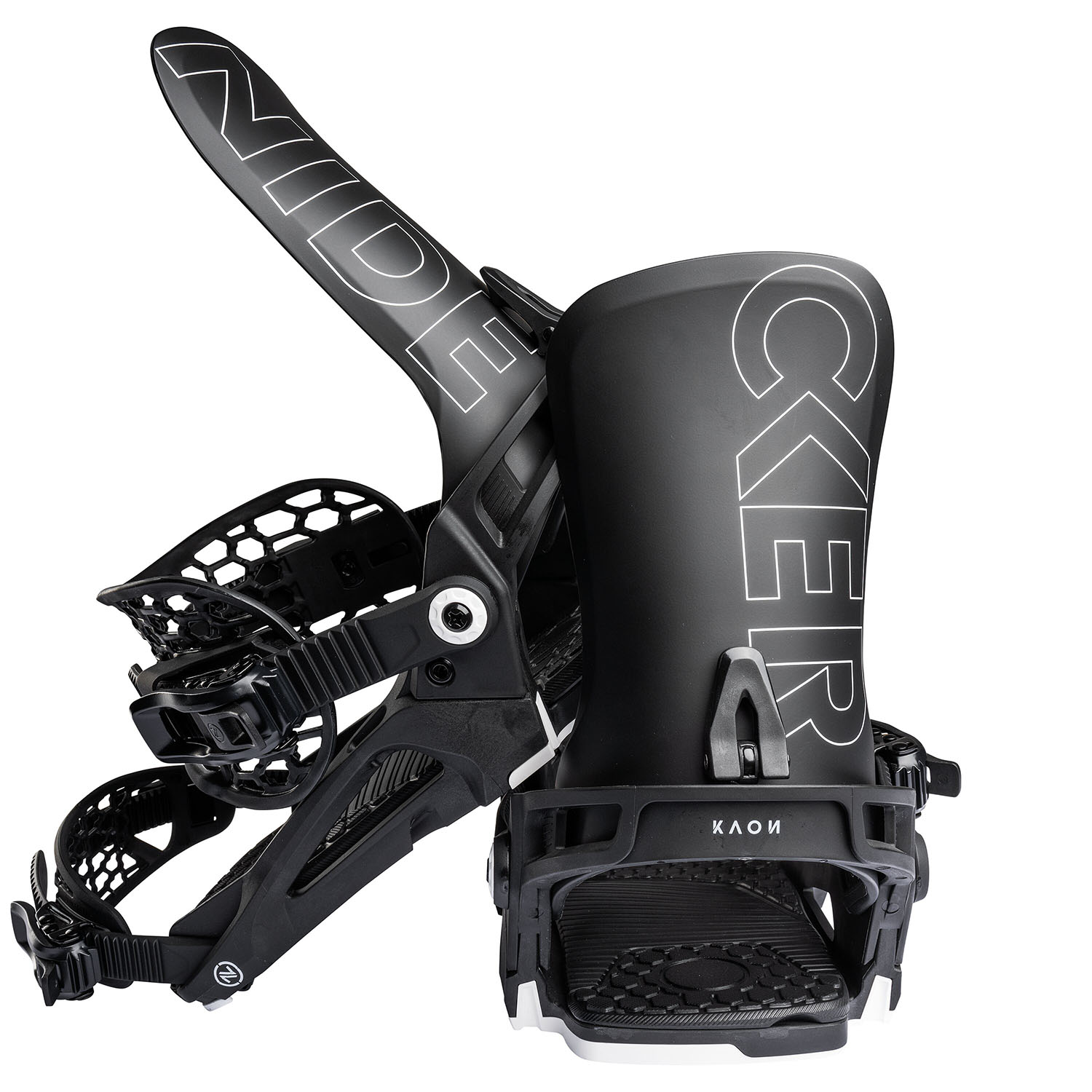 фото Крепления для сноуборда nidecker 25-26 kaon black